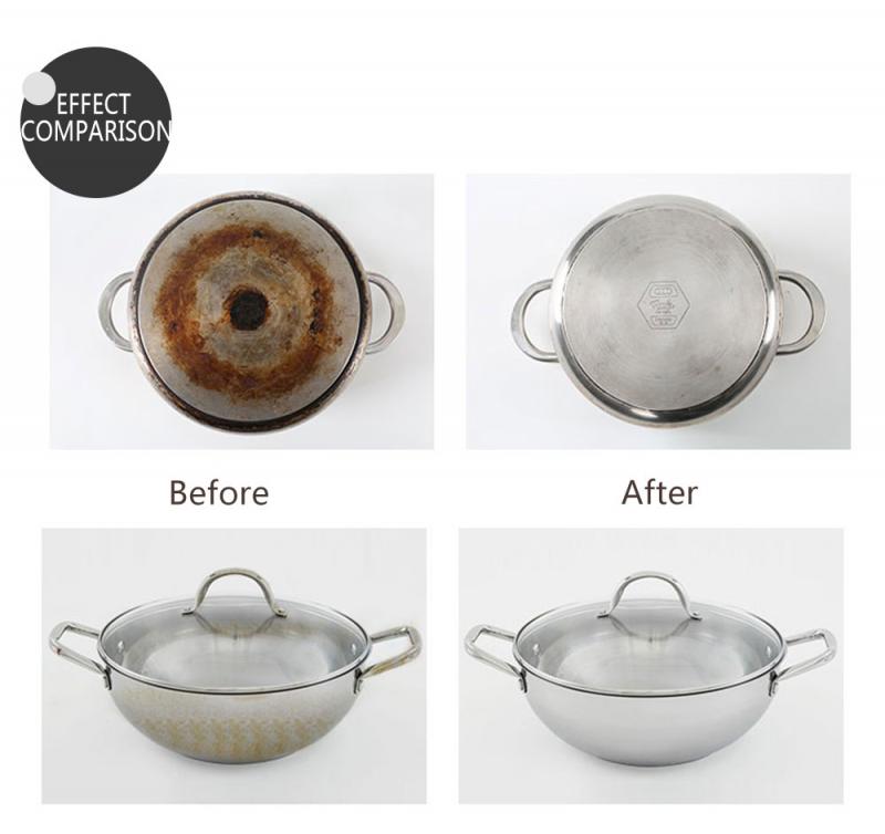 Silicon Carbide Sponge Cleaner Melamine Magical Sponge Cleaner Except Rust Focal Spots Emery Sponges Home Cleaning Tools