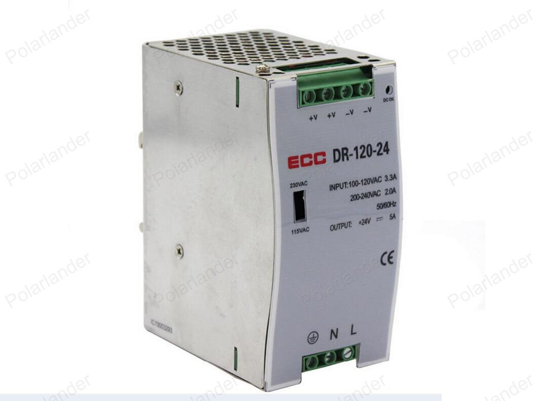 LED adapter AC/DC 24V 120W dual output Switch Power Supply rail for LED Strip Light Switching Lighting Transformers