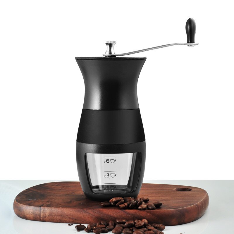 Draagbare Hand Koffiemolen Handslijpmachine Koffie Machine Huishoudelijke Handmatige Koffiemolen Handleiding Spice Grinder