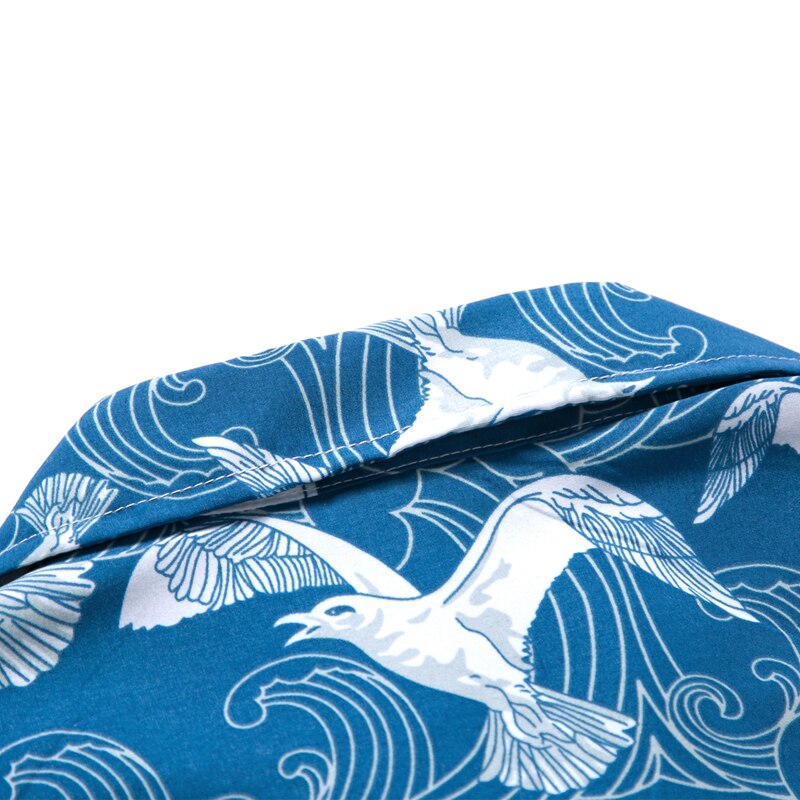 Mannen Shirt Mannelijke Zomer Korte Mouw Zee Strand Surfen Hawaiian Shirts Katoenen Shirt Plus Size M-4XL Heren Kleding