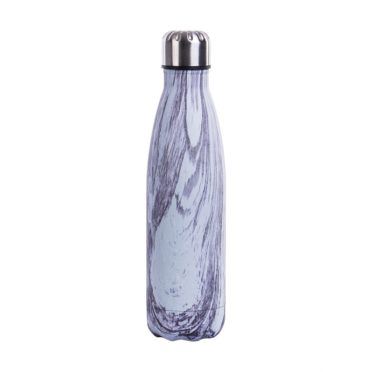 500ML bouteille d'eau vide isolé flacon Sport thermique froid froid tasse en acier inoxydable tasse en marbre tête tasse: I