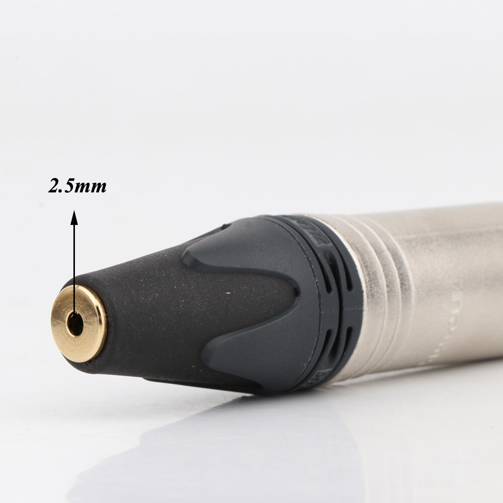 Adaptador convertidor macho XLR balanceado de 4 pines y hembra TRRS de 4,4mm/2,5mm, HIFI NEUTRIK