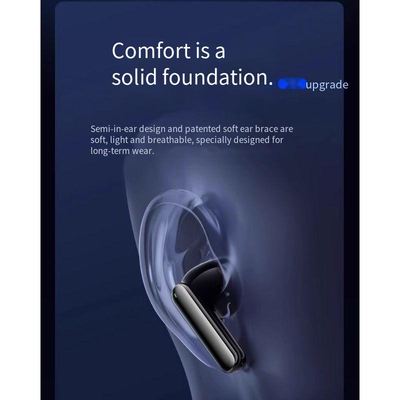 Bluetooth-oortelefoon 2025, ZGB-021 draadloze semi-in-ear ruisonderdrukking, ultralange batterijduur, hoge batterijduur