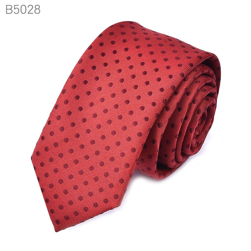 1 unidad, corbata de 5cm de estilo coreano británico, corbata delgada, estrecha, informal, a rayas de puntos, , discoteca, Pub para hombres, mujeres, novio, camarero, camarera: B5028