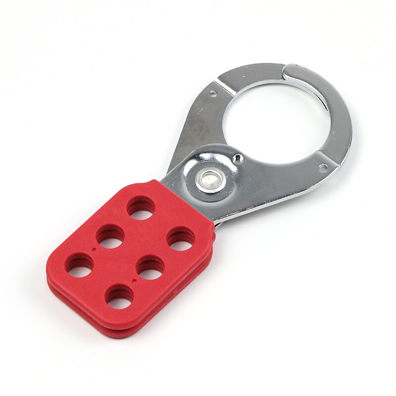 Lockey billig isolering pp stål aluminium säkerhet nylon hasp lockout tagout loto energi isolering lås: Sh02