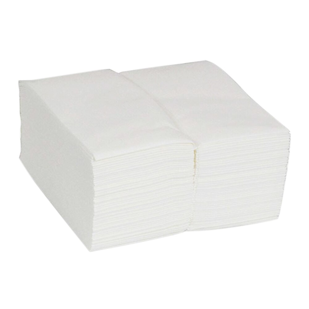 100pcs Water Absorbent Disposable Soft Bathroom Cloth-Like Dust-free Guest Towel Paper Napkin Wedding Event Home Dry And Wet