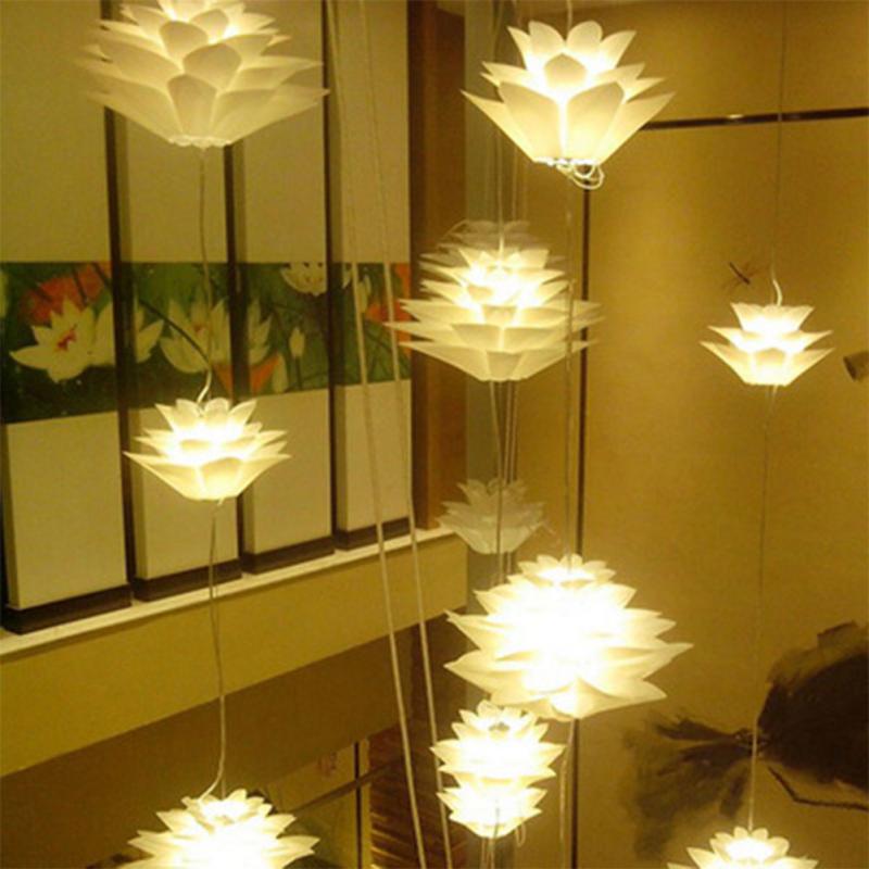 Industriële verlichting Restaurant Swag kroonluchter 14 hanger - plafondarmatuur - barverlichting - hoge loft-plafondkroonluchter - Nederland