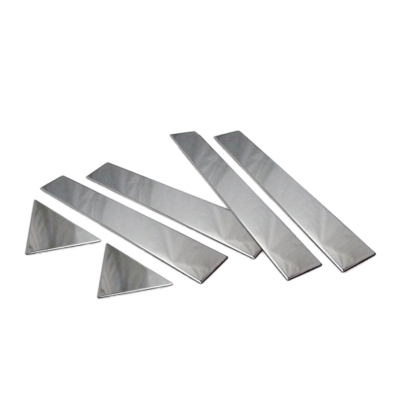 6PCS Chrome Window Pillar Post Trim for Chrysler 300 300C 2005