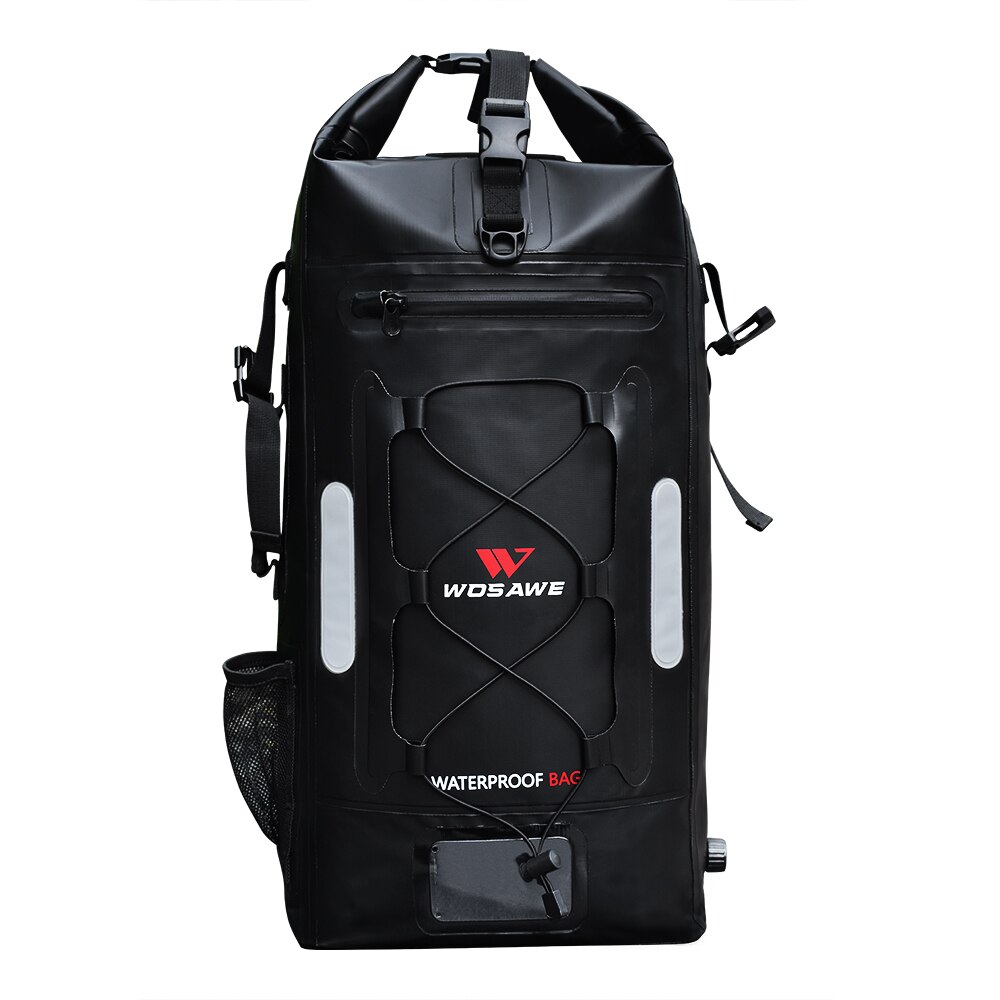 WOSAWE Motorcycle Luggage Bag Waterproof Motobike Touring backpacks Bag Motorbike Helmet Bags 30L Multi-functional Travel Bags: MB04-30L