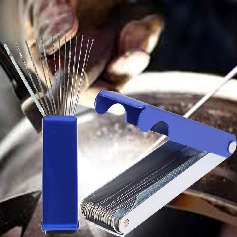 -2 Tip Cleaner Sets for Cleaning Welding Cutting Nozzles/Tips, Gas Orifices, Engine Carburetors, Sprinklers,Shower Heads