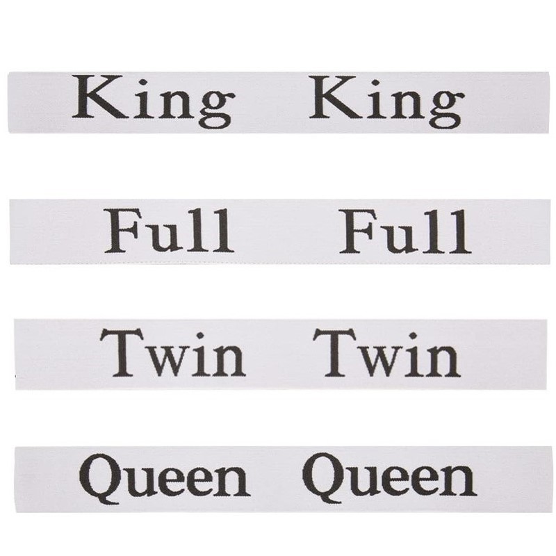 4Pcs Elastic Bedsheets Bands Bed Sheet Clothes Storage Organizer Sheet Closet Organization Labels Letter Sheet Straps: DARK GRAY