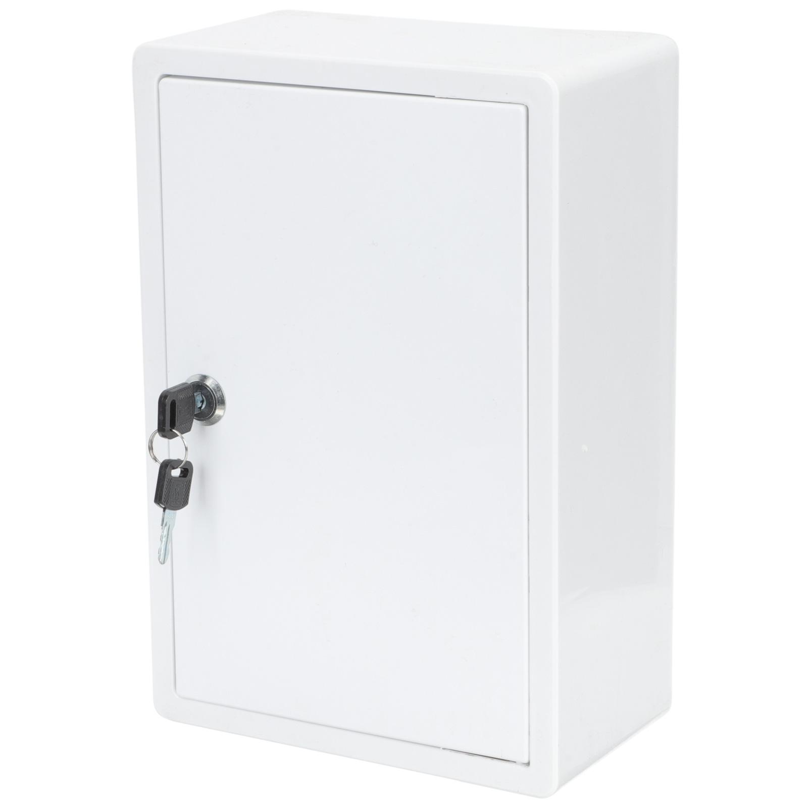 Cerradura de caja montable en la pared para segura, caja de plástico duradera para contenedor de almacenamiento de , caja ganizer de correo