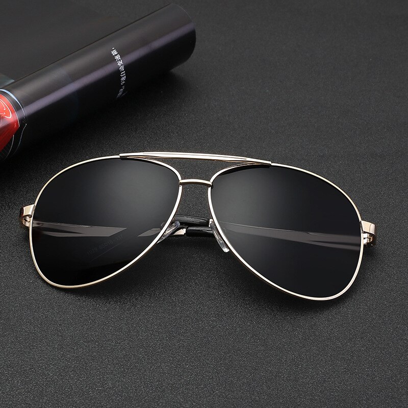 Cubojue gafas de sol de 160mm para hombre polarizadas gafas de sol de gran tamaño para hombre que conduce la bisagra de primavera UV400 caso libre de grasa grande cara