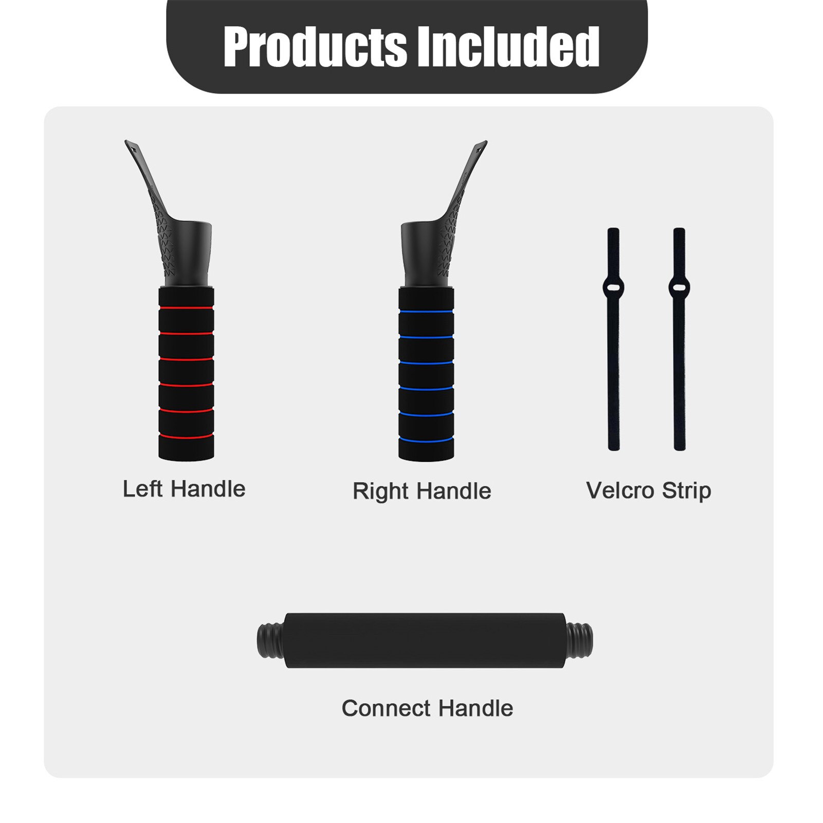 Dual Handles Extension Grips For Oculus Quest 2, Quest Or Rift S Controllers Playing Beat Saber Games VR Accessories Beat Game