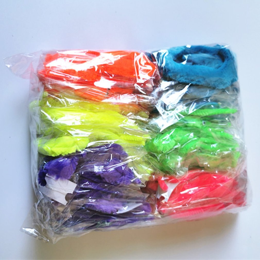 Chenille magique Blister carte emballage hippocampe elfes Style accessoires magiques jouet drôle jouet interactif