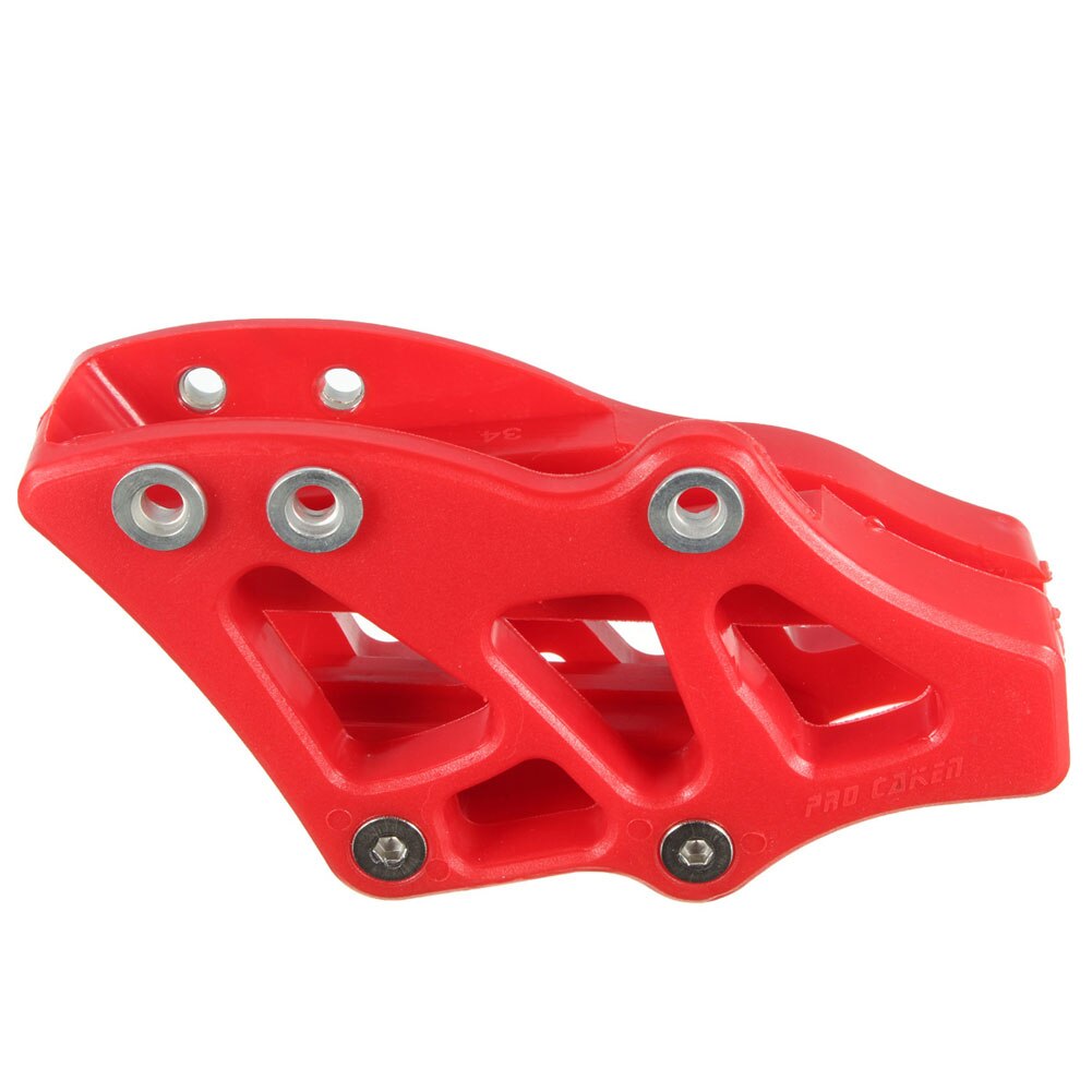 Practical Swingarm Motorcycle Chain Plastic Red Not Worn B14160201 Replacement Parts Guide Guard Sprocket CRF250X