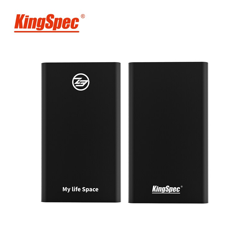 KingSpec Externe Tragbare ssd 240gb SSD Solid Disk Drive 256gb ssd hdd USB 3.1 zu Typ-c Solide state Disk USB 3.0 für laptop pc: 256GB / Black