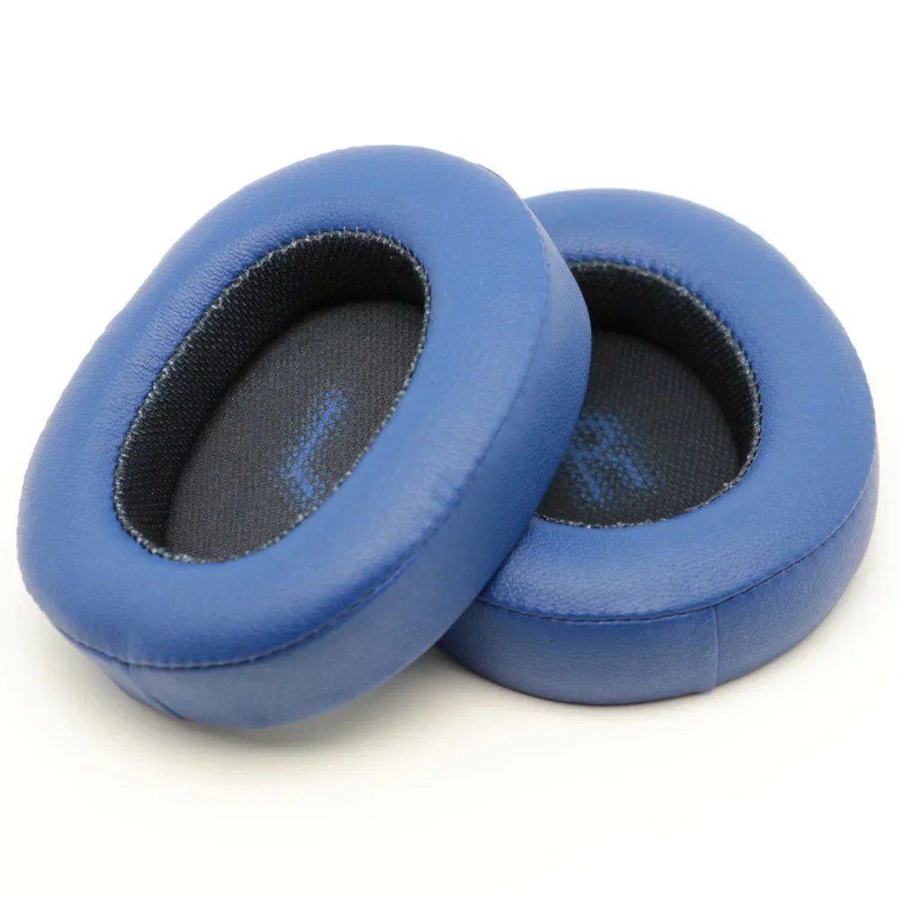 Oreillettes de remplacement pour écouteurs sans fil JBL E55BT E55 BT, housse de coussin, pièces de réparation d'oreiller: MARRON