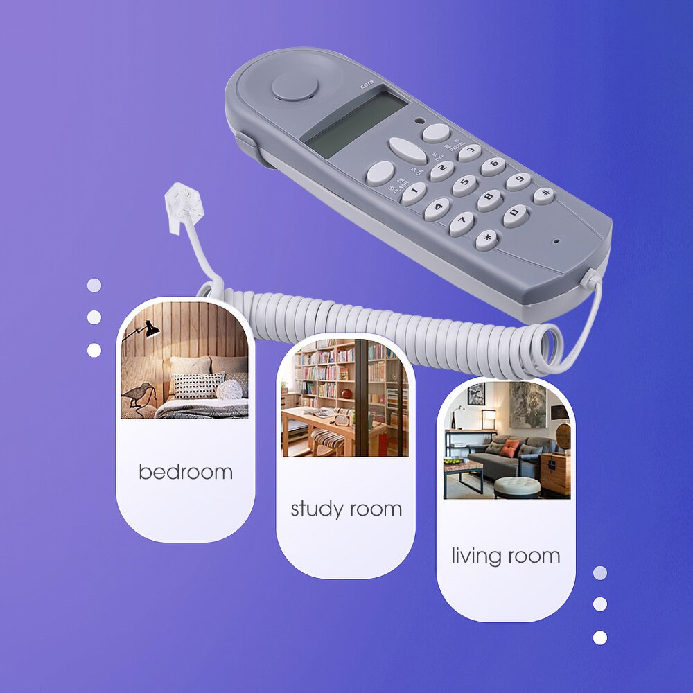 Kebidu Lineman Tool Telephone Butt Test Tester Phone Network Cable Set Device C019 Check FOR Telephone Line Fault