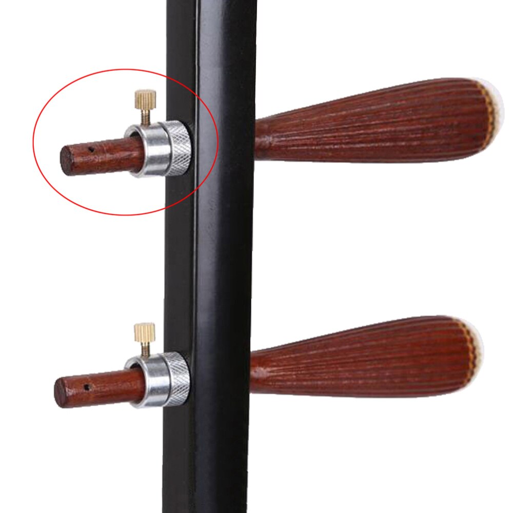 2 Stuks Erhu As Lock Shaft Torque Voorkomen Gladde Lock Antislip Strap Lock Knop Gesp Erhu Bandjes Musical instrumenten Pa