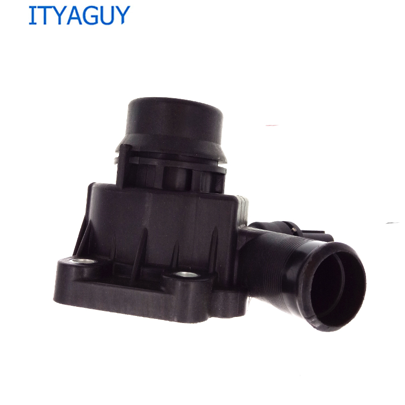 LR006071 THERMOSTAT HOUSING +Sensor+Gasket Fit Volvo 07-15 XC60 XC70 XC90 3.2 3.0 T6 for FREELANDER 2 LR2 3.2L