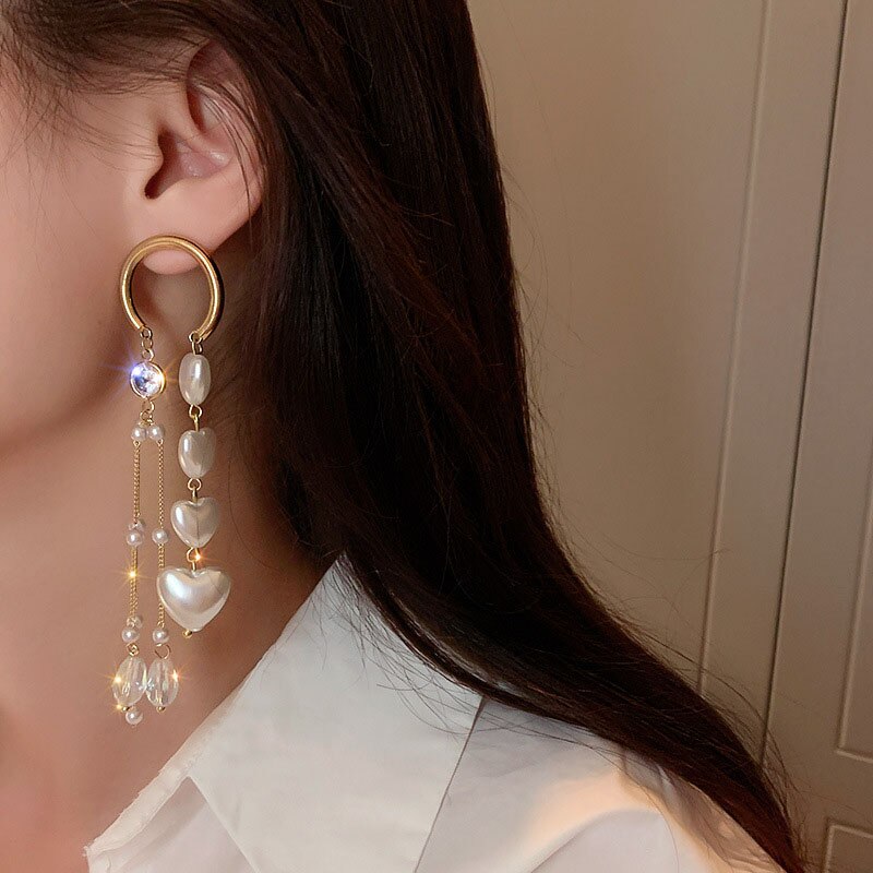 Ohrring schön minimalistisch Quasten empfindlich Ohrring Besondere Schmuck schön minimalistisch Pro Frauen Mädchen TT@88