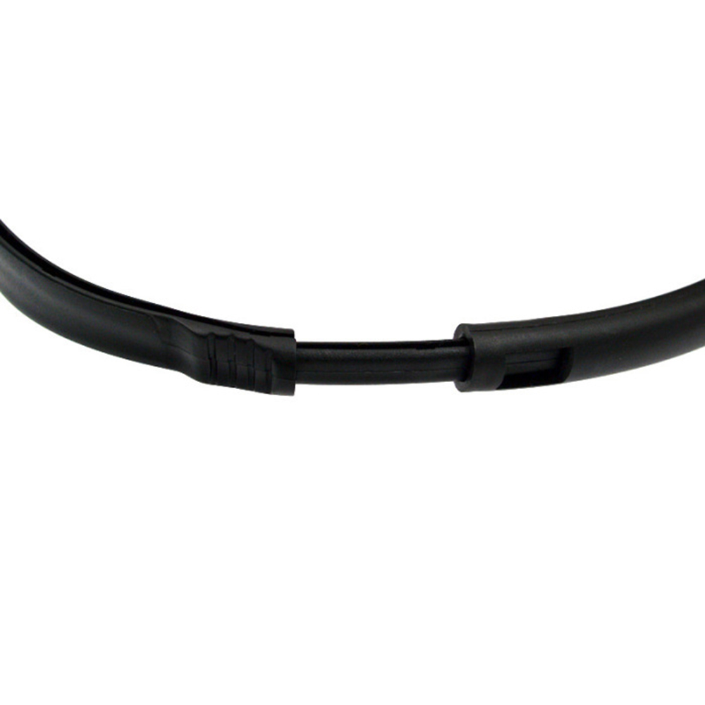 Wygodne noszenie Redukcja szumów ABS Przenośne słuchawki Przewodowy zestaw słuchawkowy Słuchawki douszne Stereo 3,5 mm Clear Gaming dla graczy