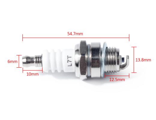 AZGIANT Motorcycle spark plug B7TC / E6TC / F7TC ( F5TC) / B8RTC L7T BM6A M7 two-stroke motorcycle spark stone C7HSA A7TC D8TC: L7T L6TC same