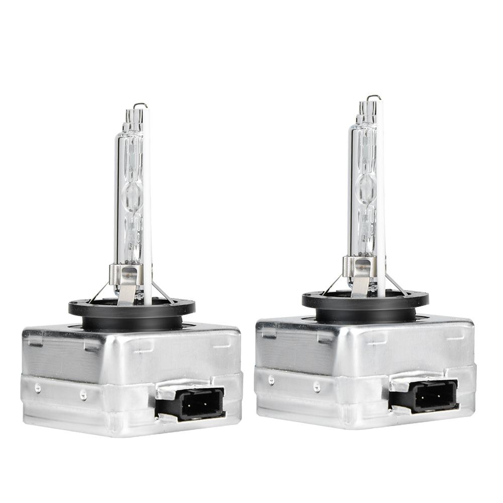 2Pcs D1S 6000K 35W Car Front Headlight Xenon Lamp Replacement Bulbs Xenon h7 Canbus Auto Accessories