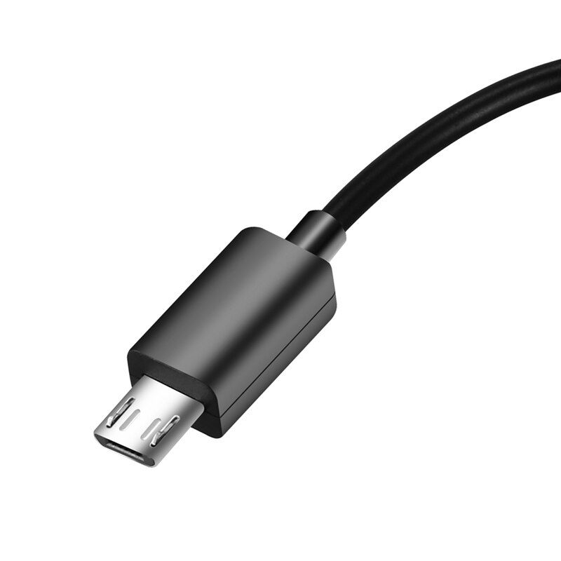 Mini 5 Pin Male to Micro-USB 5 Pin Female Adapter Converter with Dual Mini USB Host OTG Hub Splitter Adapter Cable