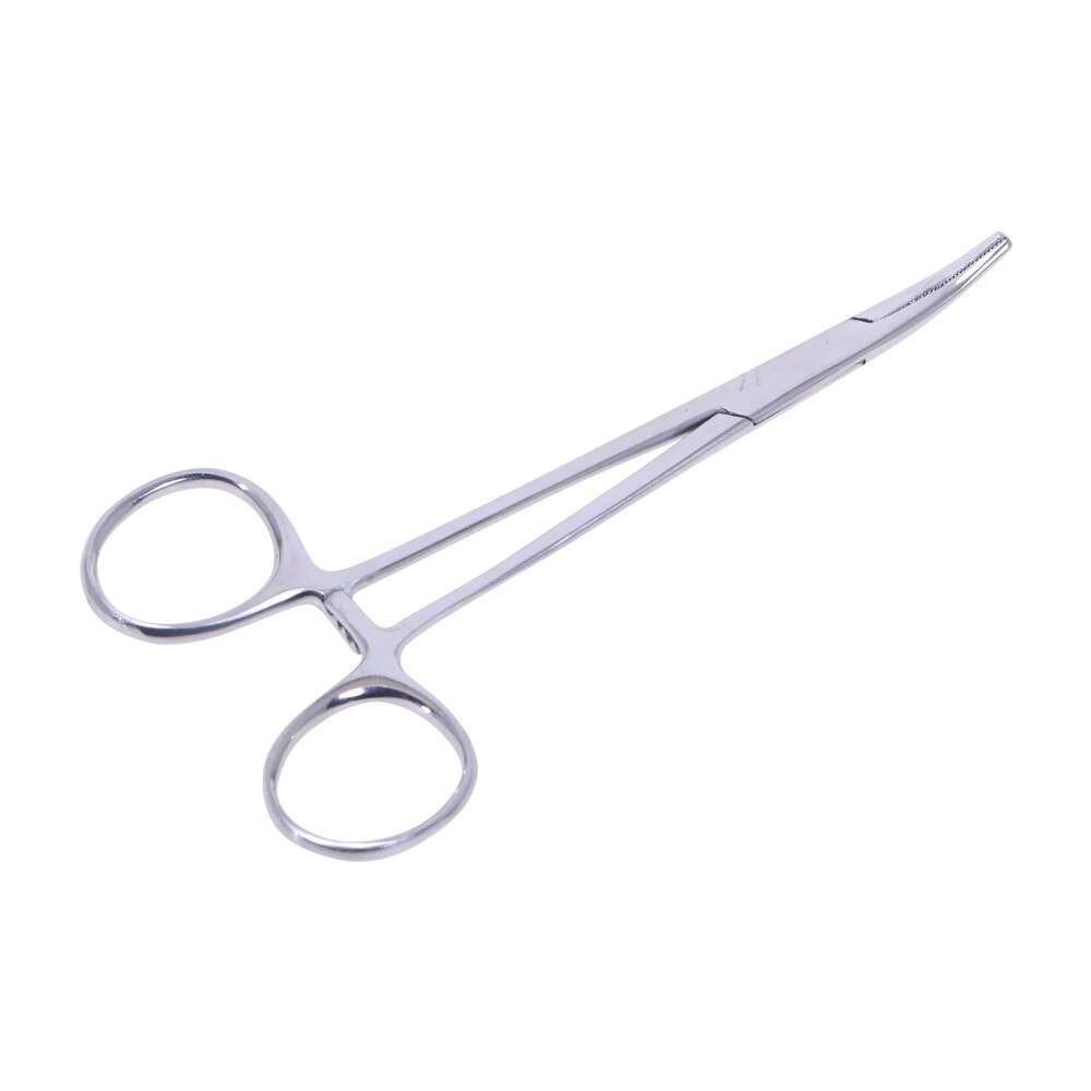 Stainless Steel Fishing Curved Tip Hemostat 12.5cm... – Vicedeal