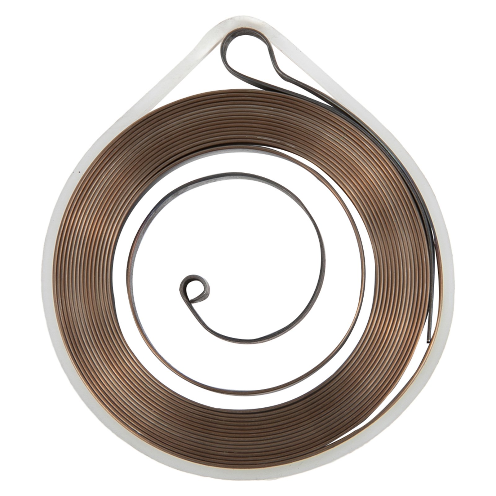 1pc 41mm rekyltræk starterfjeder udskiftningsremskive reb rekylreparationssæt til 45cc 52cc 4500 5200 kinesiske motorsave tarus