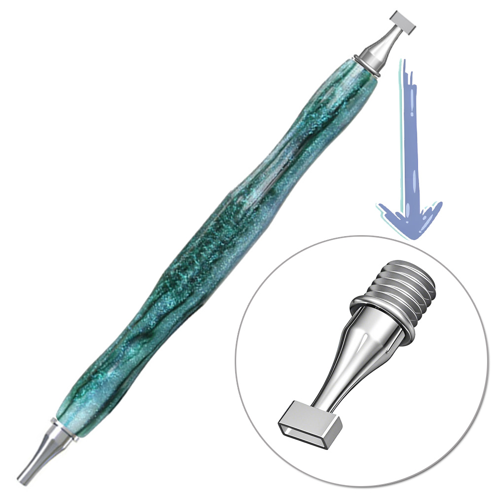 Premium 9 Model Thin Stainless Steel Pen Heads For Diamond Painting Art Tools Drill Point Pen Drill Tip Pen Tip Accessories