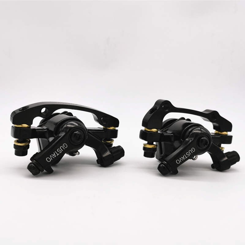 MTB Mountain Road Bike Brake Caliper Bike Brake Mechanical Caliper Aluminum Bicycle Disc Brake