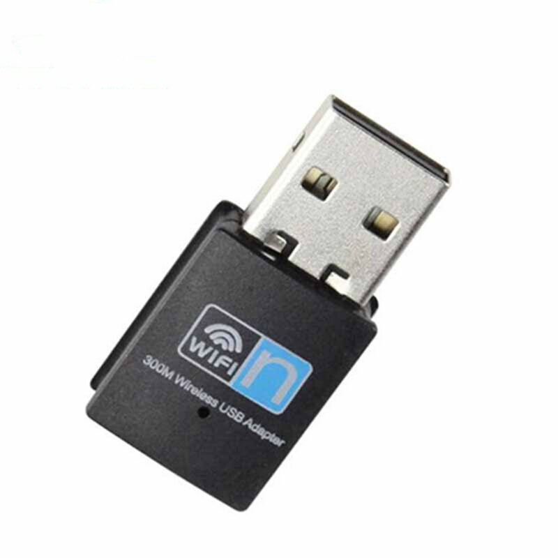 300Mbps USB Wireless LAN Adapter WIFI 802.11n/b/g Wlan-kaart wifi adapter