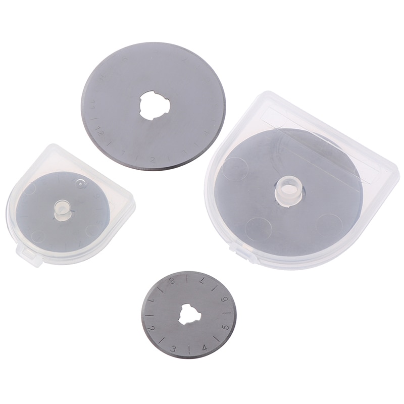 5pcs/box Rotary Replacement Blades Paper Cutter Knitting Circular Cutting Patchwork Leather Crafts Rotary Cutter