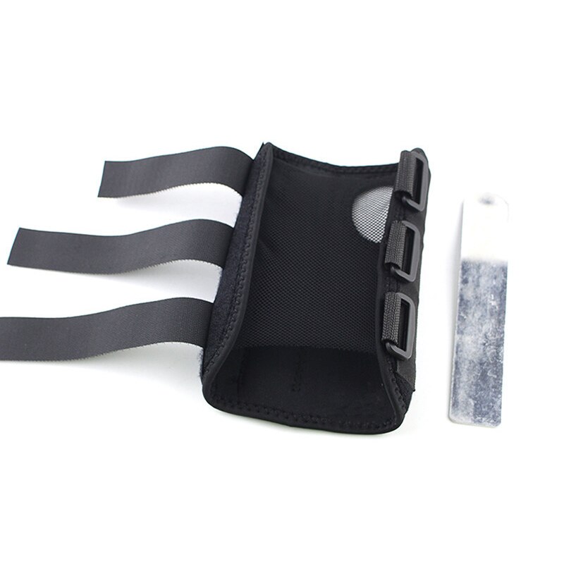 1pcs Steel Plate Wristband Sprain Forearm Splint Band Breathable Durable Adjustable Belt DO2