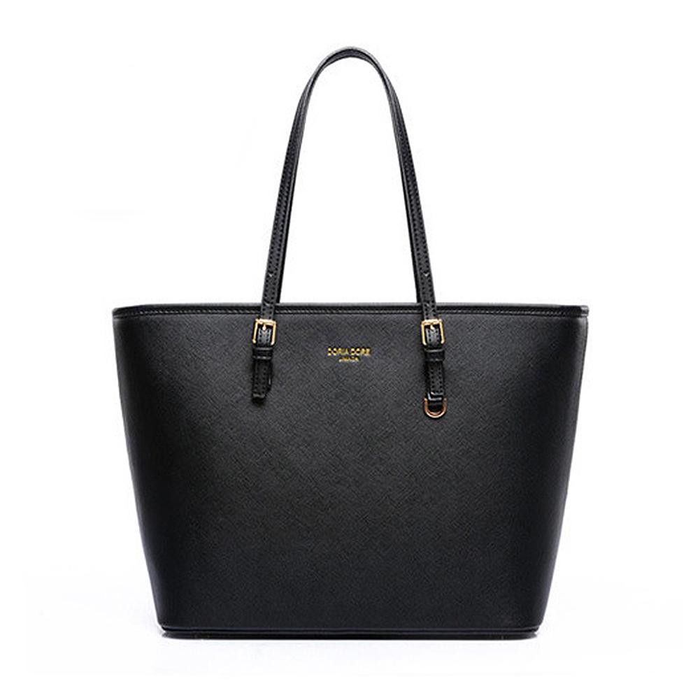 Offre spéciale sac à bandoulière Vintage dames sac à bandoulière classique en cuir pur haut de couleur-poignée grande fermeture éclair fourre-tout loisirs quotidien