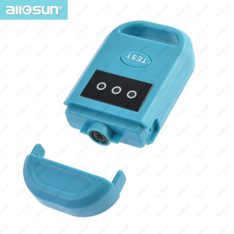 all-sun EM2270 Paint Thickness Tester Of Non-magnetic Coatings Painting Thickness Tester DIY Instrument Portable Useful