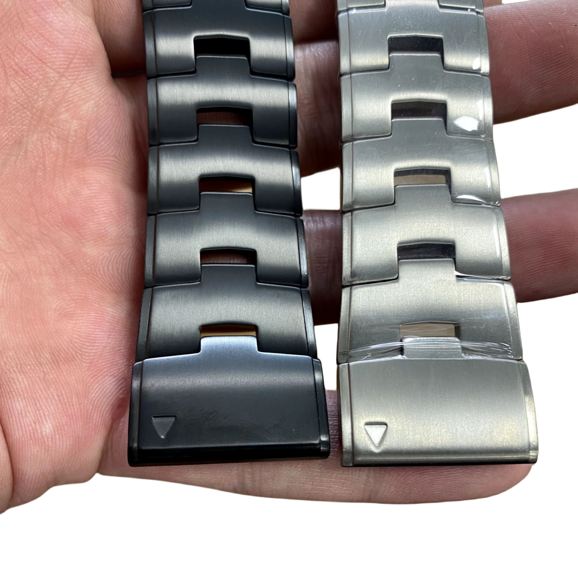 for Garmin 22mm 26mm Quick Fit Titanium Metal Watch Band Bracelet For Fenix 7X 7 6X Pro 5X Plus/ Instinct/Epix Strap Wristband