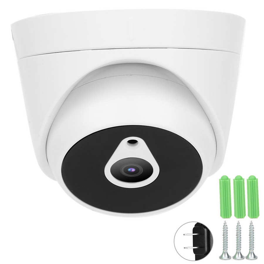 Waterproof Cam AHD Dome Camera 1080P Infrared Coaxial Analog Cam IP66 5MP Outdoor Security Monitor AC100V‑240V: U.S. regulations