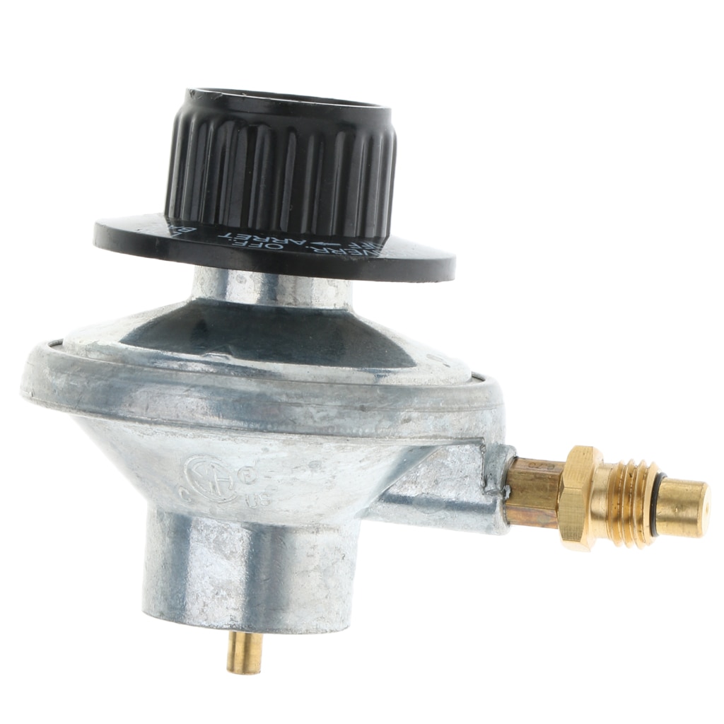1 "-20UNF Propan Gas Panzer Regler Regelventil Niedrigen Druck, BBQ Grill Brenner Friteuse, Zink-legierung