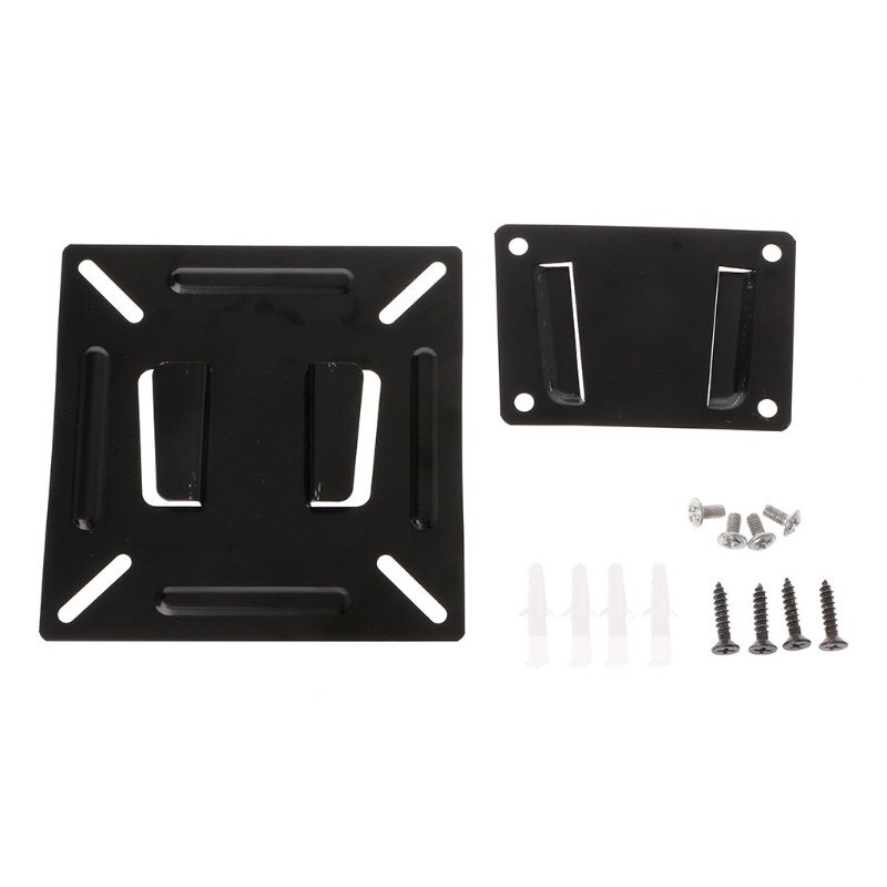12 - 24 Inch Tv Monitor Platte Scherm Vesa 75/100 Lcd Led Tv Muurbeugel Flat Panel Tv Houder stand Beugel Hyq