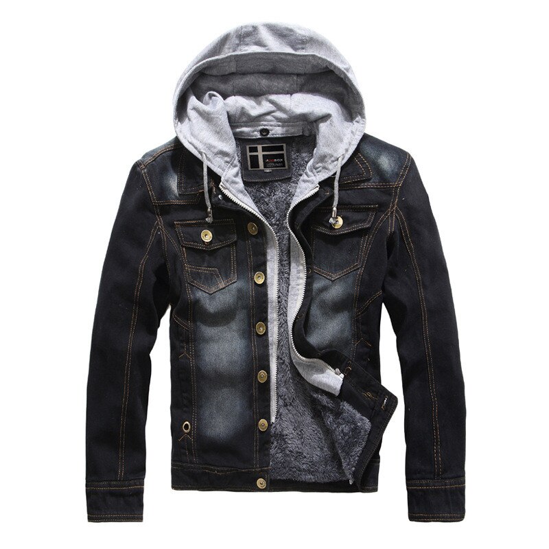 Veste Polaire Homme Hiver – Chaude, épaisse, Avec Capuche – Idéale Pour Le Travail Et Le Sport