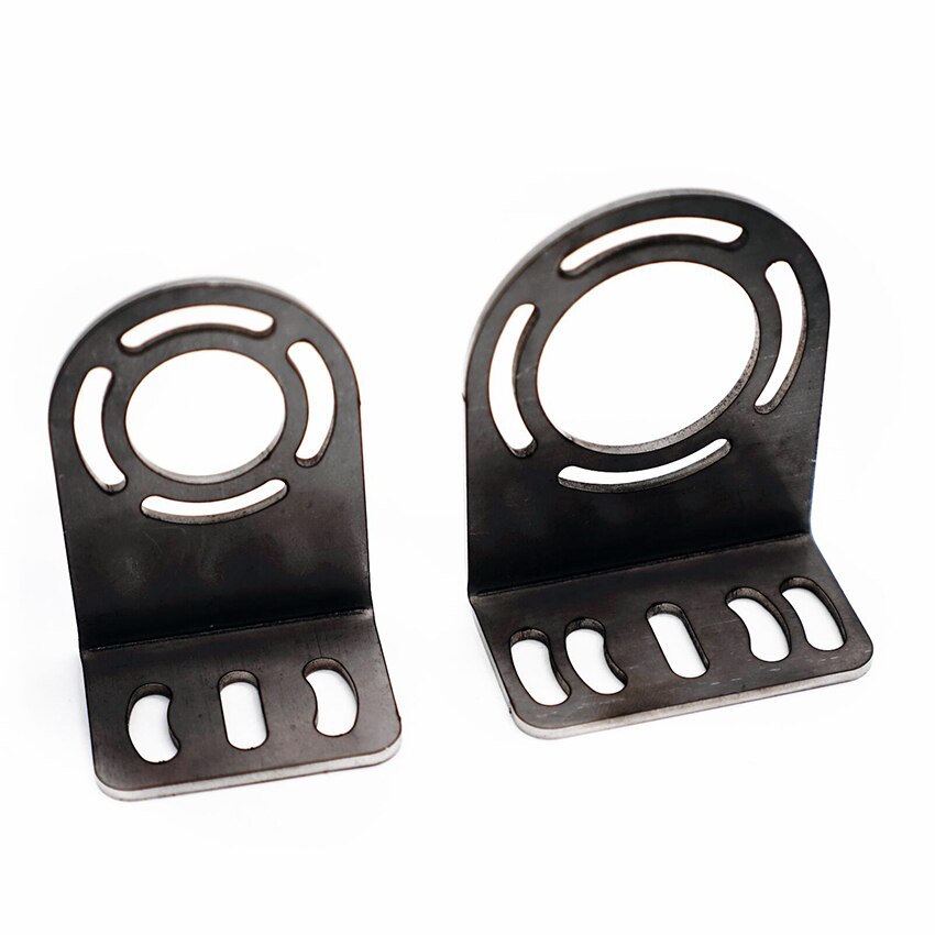 1Pc Dc Geared Motor Mounting Bracket Houder Voor 6Mm Koppeling, encoder Beugel Zetel Gear Motor Vaste Fastener Diy Dc Motor Houder