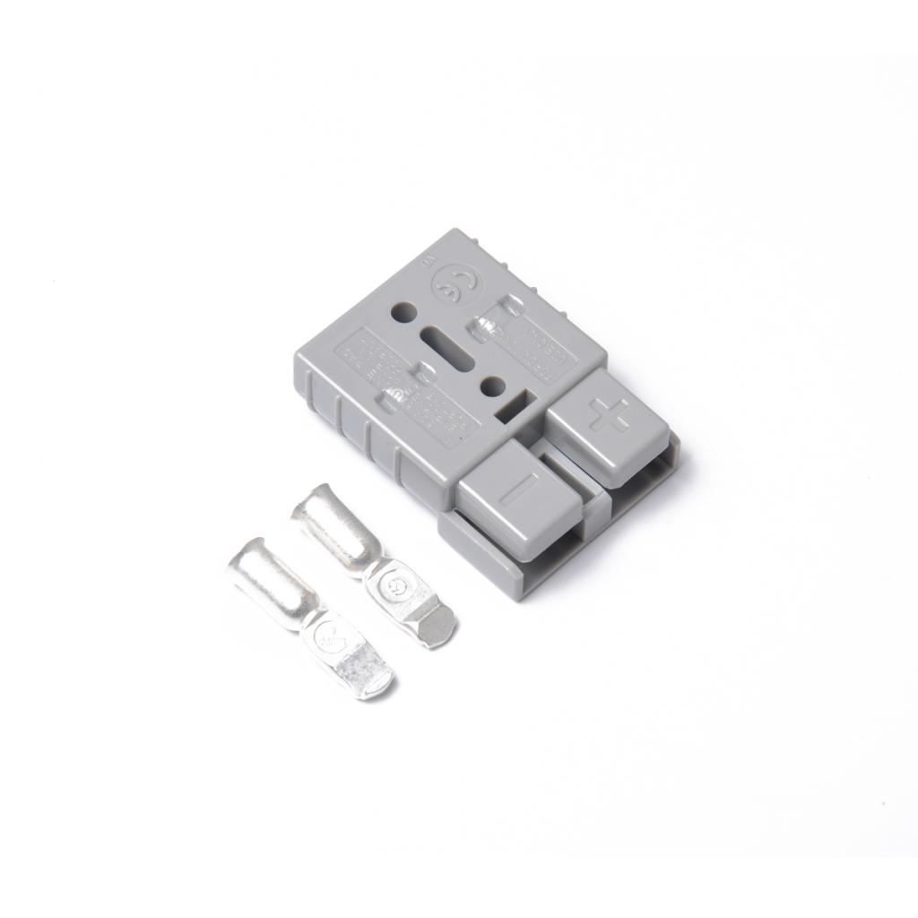 X AUTOHAUX Batterie Trennstecker Set - 50A Schnellkupplung Rot