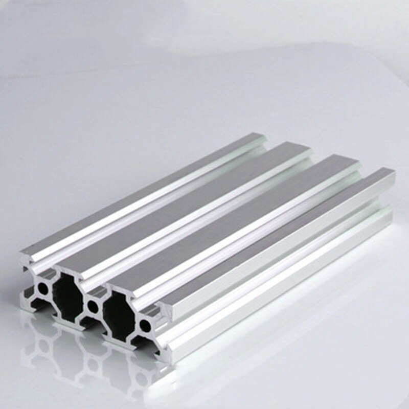 MODULKIT CNC de ranura 2060v-slot de 100-600mm, estándar europeo de corte aleatorio, perfil de aleación de aluminio con ranura 2060v-slot