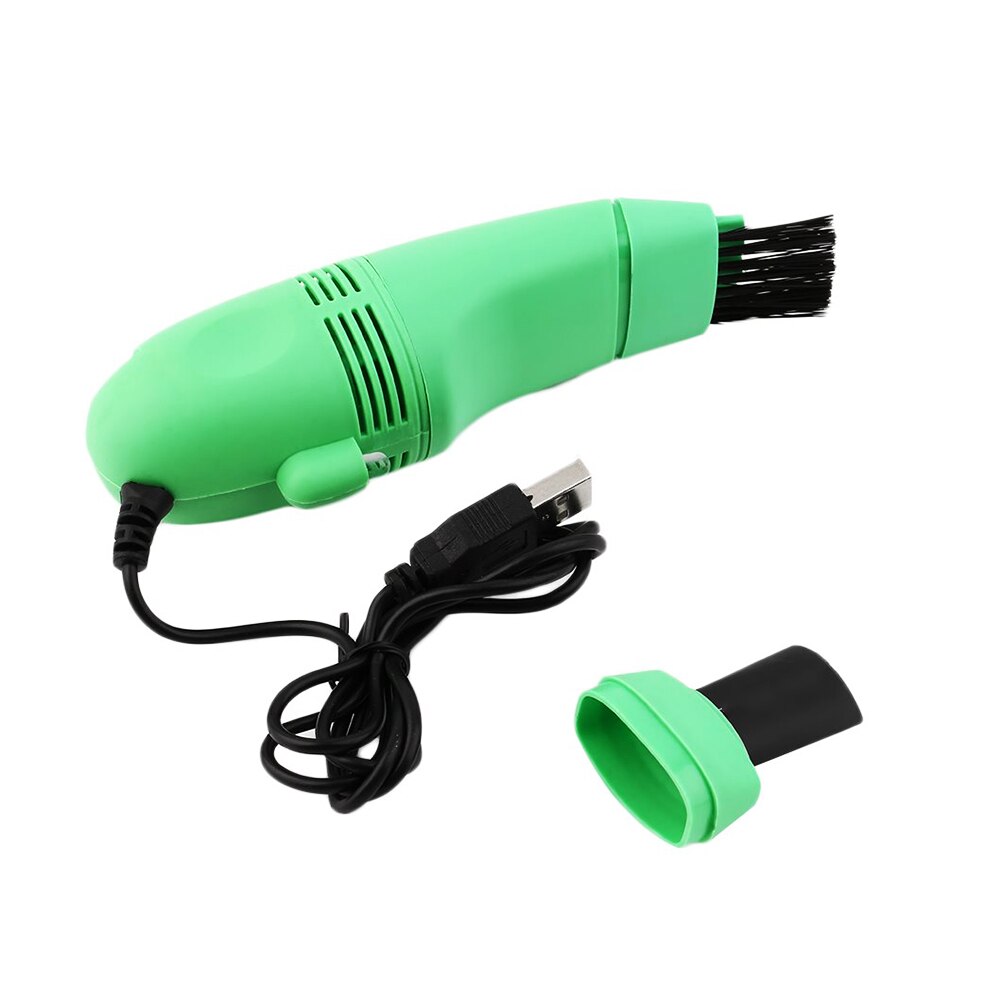 Keyboard Cleaner Mini USB Computer Vacuum Cleaner PC Laptop Cleaner Brush Remove Dust Cleaning Brush Household Cleaning Tool: 02