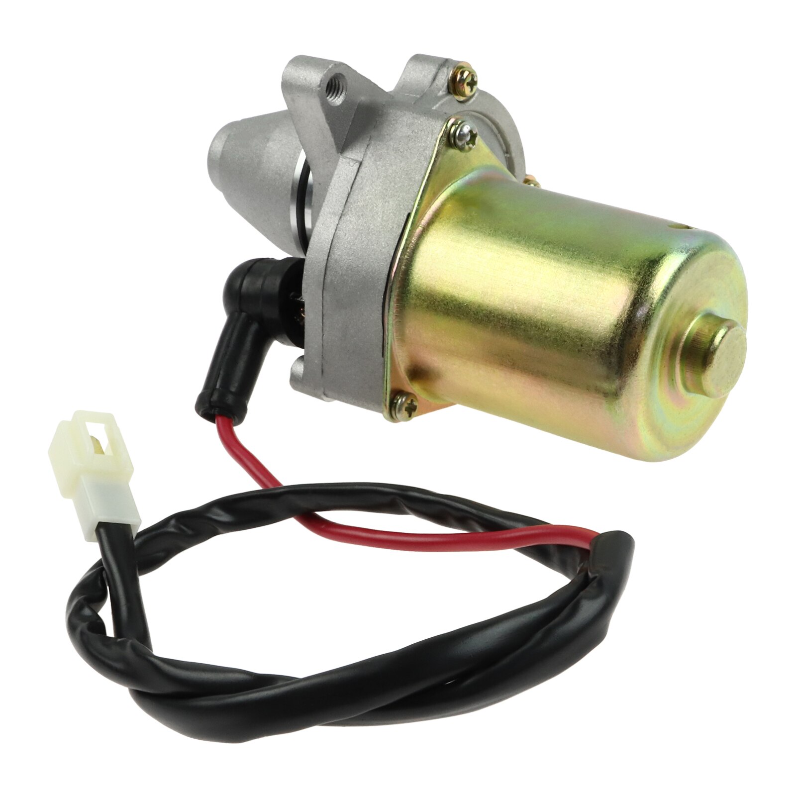 Atv startmotor erstatning til suzuki lt -80 lt80 quadsport 80cc 82cc tung plikt 12v 1987 - 2006