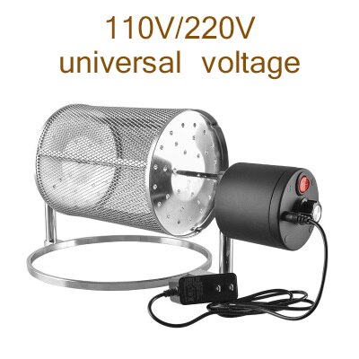 CUKYI Haushalt Elektrische Kaffee Röster Popcorn murmeln Braten Hersteller Cafe Bohnen Maschine Korn Backen Werkzeuge Trocknen Herde 110V-240V: Ursprünglich Titel